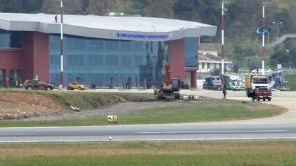 Trabzon Havalimanı Pisti Kasım Ayında Bakıma Alınmıştı