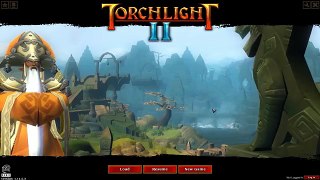 Torchlight 2 - Présentation du jeu avec un Engineer lvl 40 + (HD)