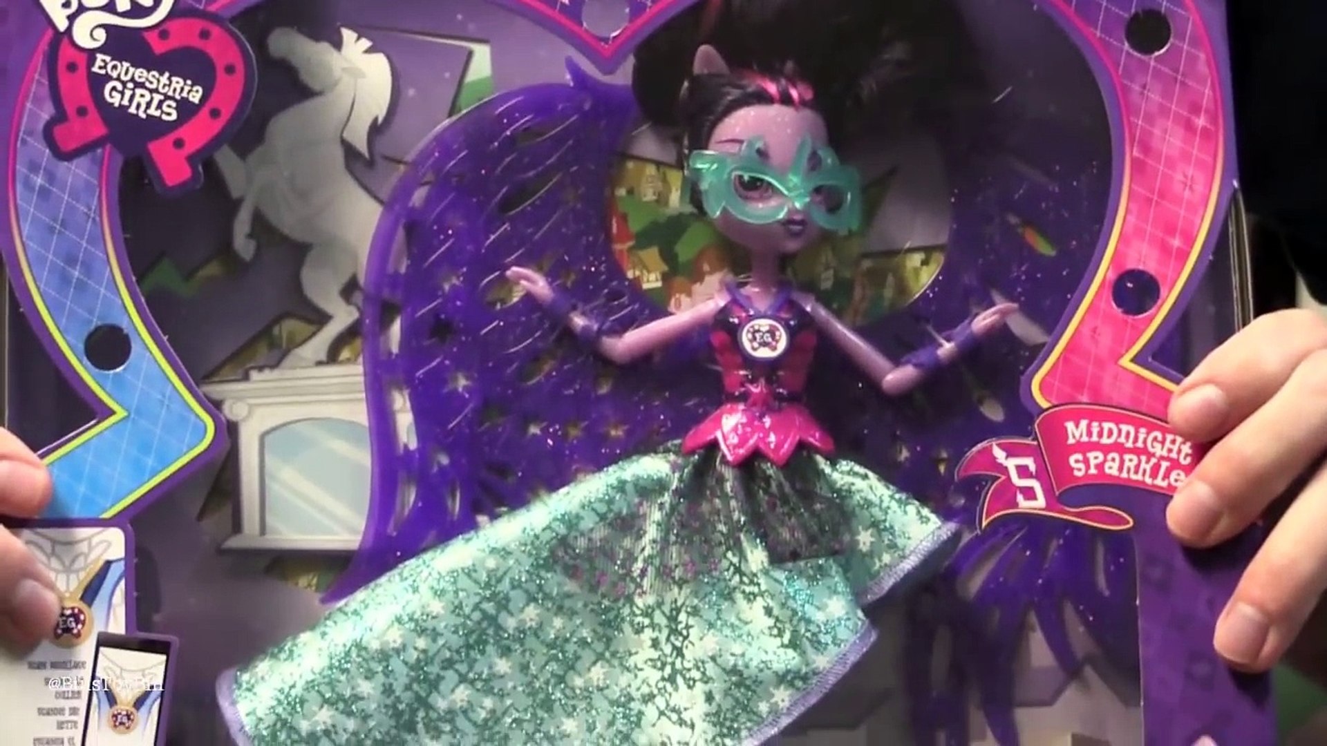 midnight sparkle doll