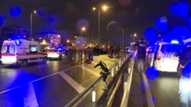Fatih'te şüpheli araç ateş edilerek durduruldu - İSTANBUL