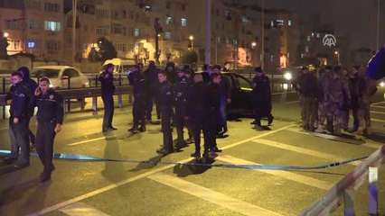 Fatih'te Şüpheli Araç Ateş Edilerek Durduruldu - İstanbul