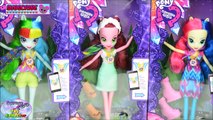 My Little Pony Equestria Girls Legend Of Everfree Dolls Gloriosa Surprise Egg and Toy Collector SETC