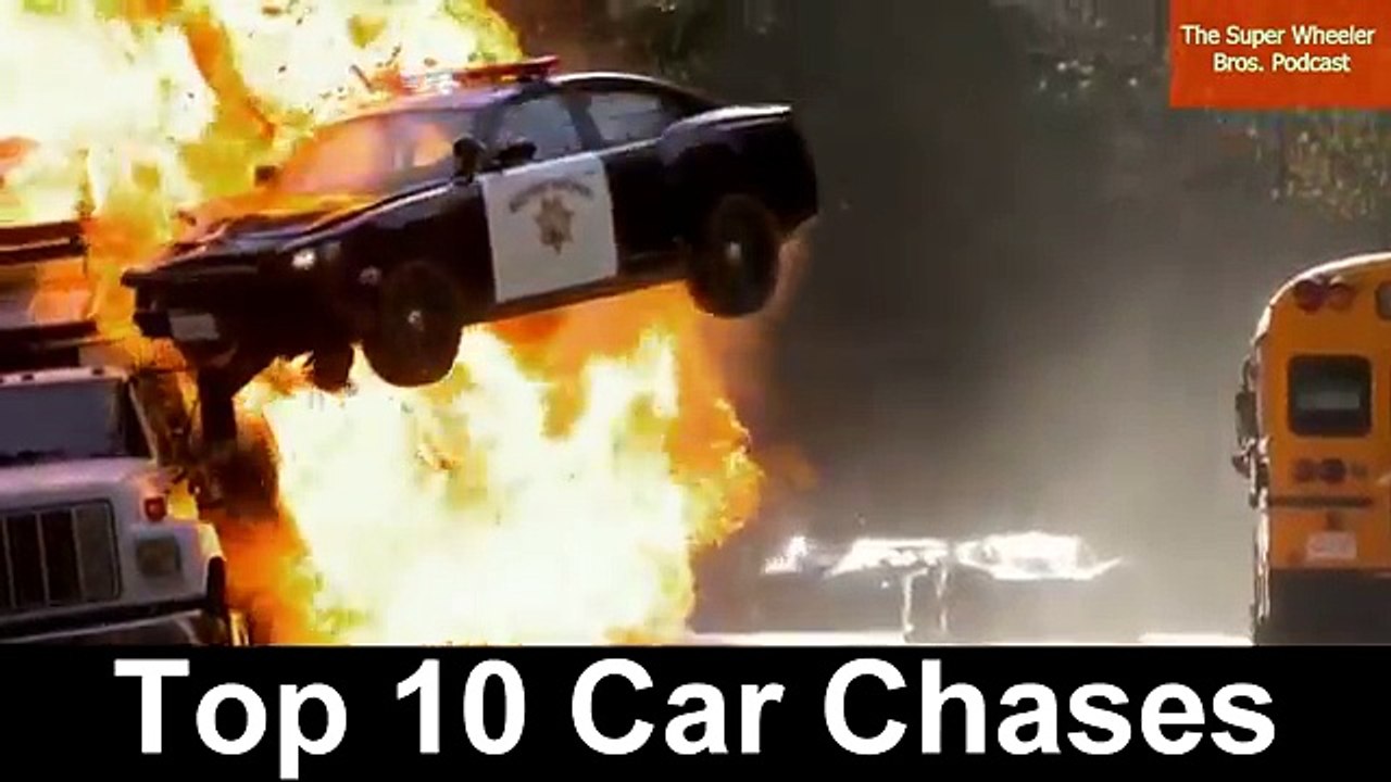Top 10 Modern Movie Car Chases