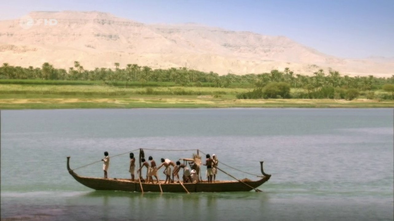 Das Geheimnis der großen Pharaonen