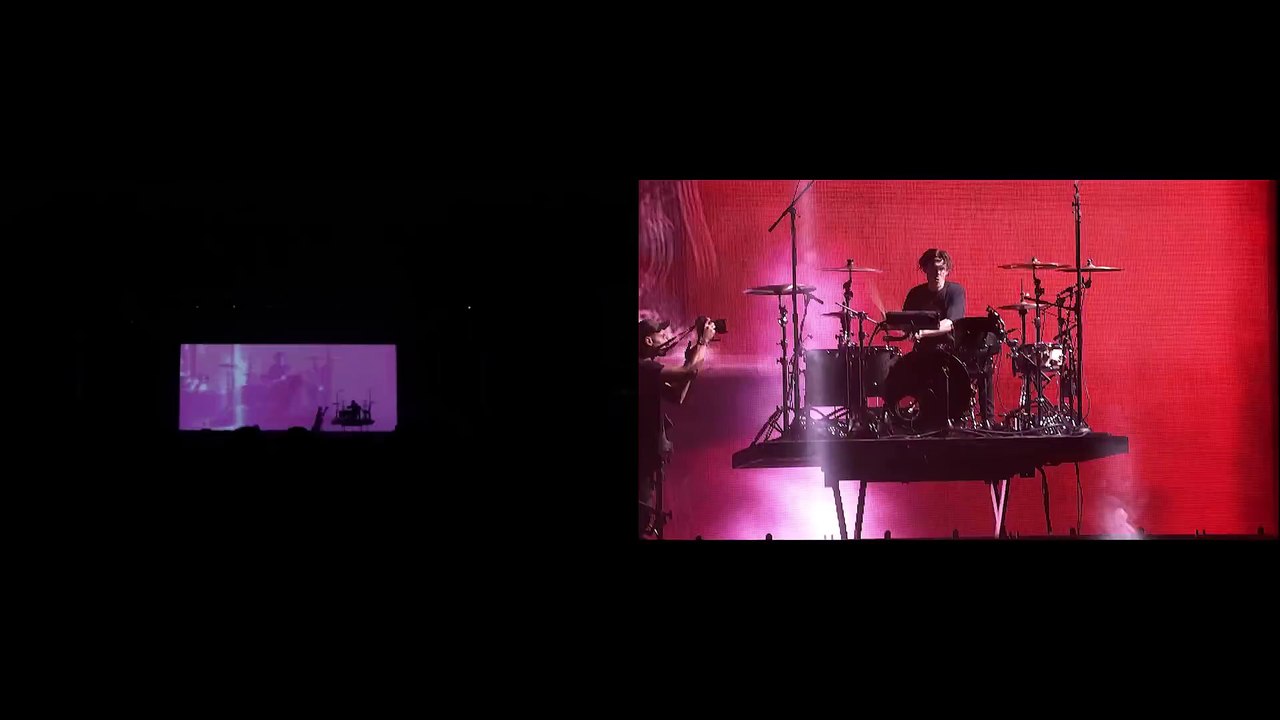 Drum Solo Live With FIRE - The Chainsmokers - Matt McGuire