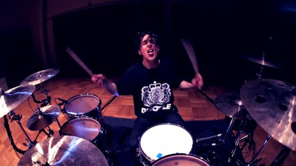 Dubstep Mix 3 - Drum Cover - (Disciple Official)