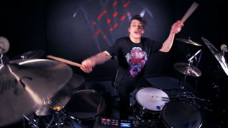 Dubstep Mix 7  - Matt McGuire Drum Cover