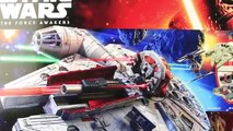 Star Wars: The Force Awakens 3.75 Millennium Falcon Toy Review