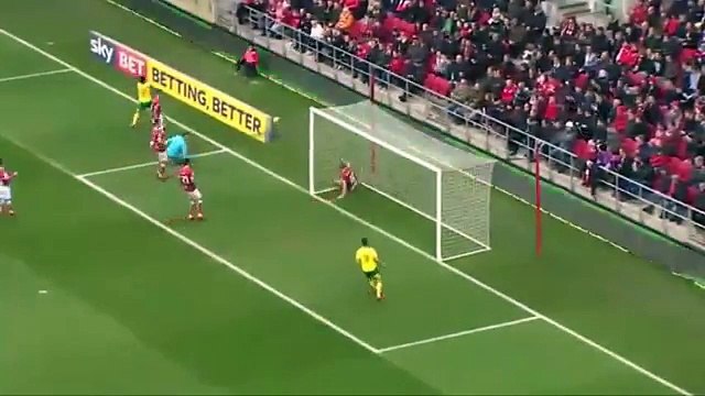 Bristol City 0-1 Norwich City | Full match Highlights - 13/01/2018 EFL Championship