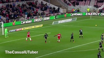 Middlesbrough 0-1 Fulham | Full match Highlights - 13/01/2018 EFL Championship