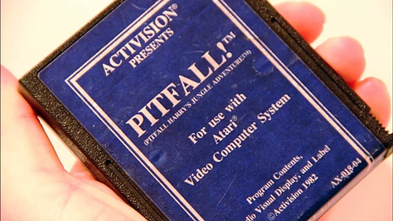 Pitfall Walkthrough ( All 32 Treasures & Kill Screen) Atari 2600 – The No Swear Gamer