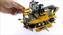 Lego Technic 8275 Motorized Bulldozer - Lego Speed Build Review