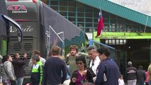 Éxodo masivo de Argentina a Chile para ver al papa Francisco