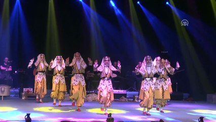 'Kültürlerin Dansı ile Reng-i Hakkari' etkinliği - HAKKARİ