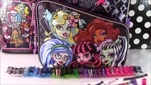 Monster High Surprise Bacpack! Monster High Surprise Toy Haul!Shopkins Blind Bags