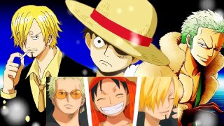 One Piece - The Monster Trio