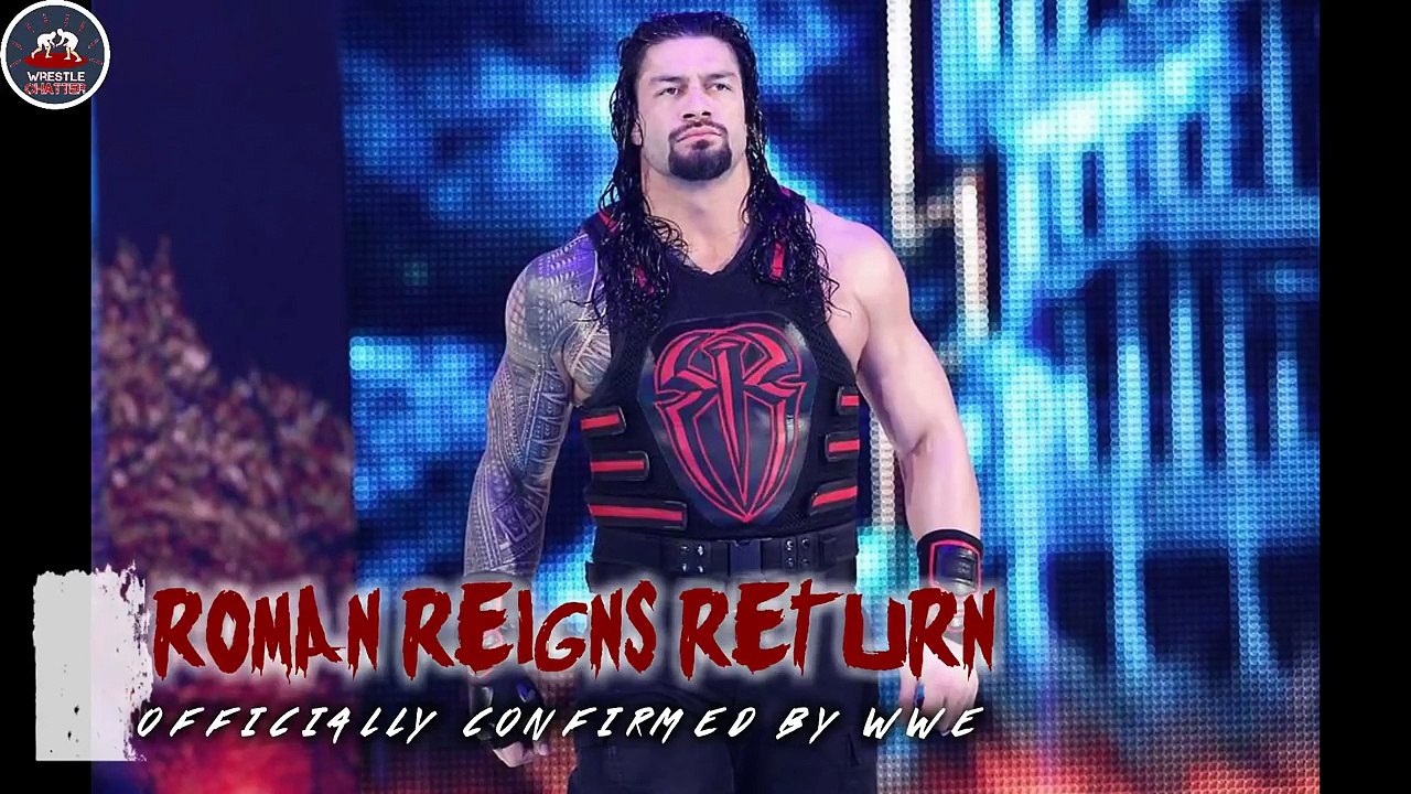 Roman Reigns Return Officially Confirmed By WWE | Roman Returning To Raw Before Survivor Series 201