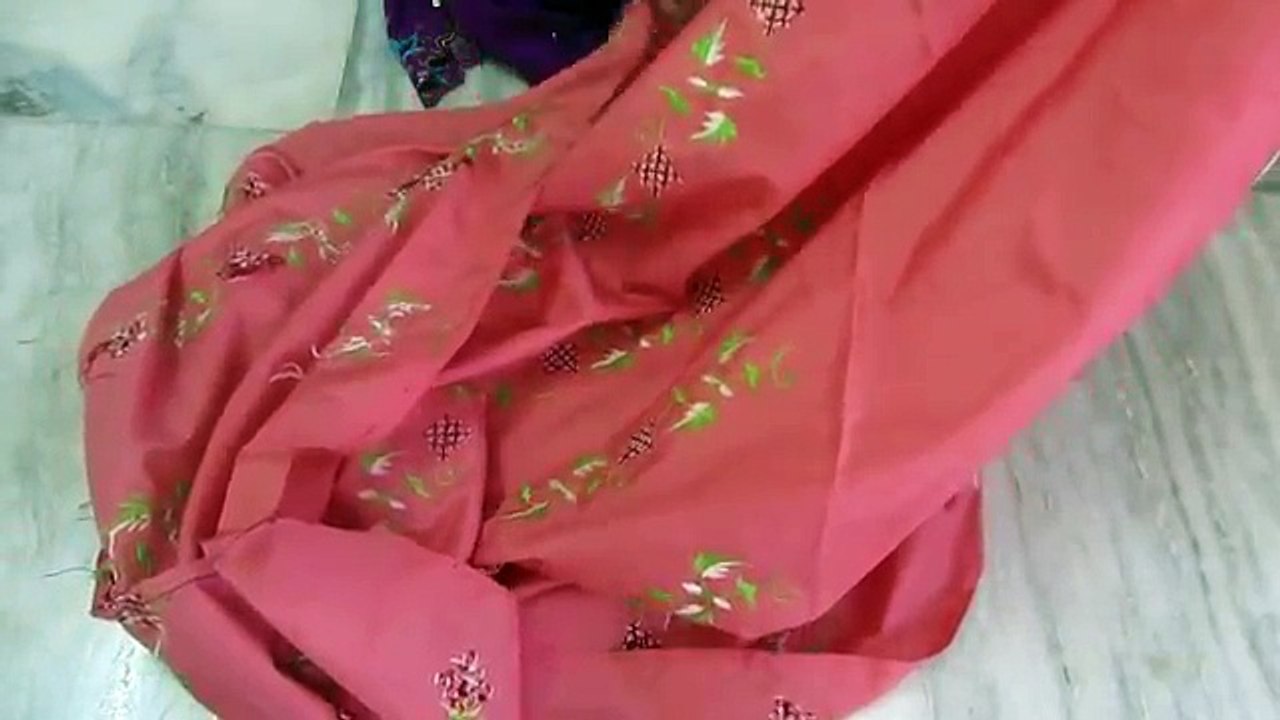 Chudidar pant cutting with measurement in Telugu