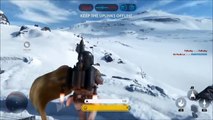 Star Wars Battlefront Boba Fett gameplay 200  kills (109 killstreak)