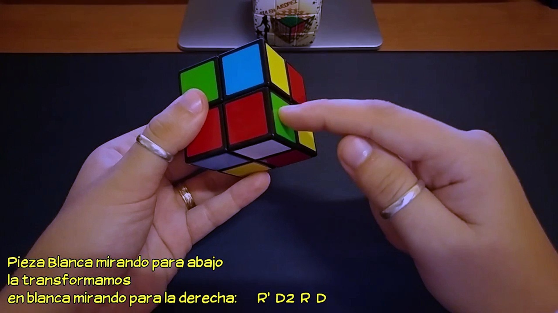 Hacer Cubo Rubik 2x2 COMO RESOLVER EL CUBO DE RUBIK 2x2 - ( Método principiantes ) - Xole Rubik─影片  Dailymotion