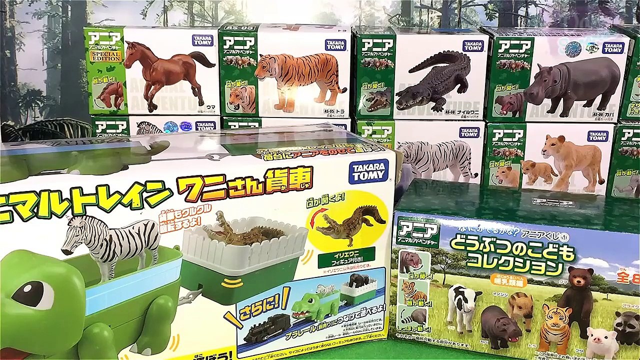 MY NEW WILD ANIMALS TOY COLLECTION for kids TOMY TAKARA - Learn African  Wild Animals - Vídeo Dailymotion