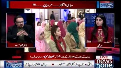 Live with Dr.Shahid Masood | 12-January-2018 | Zainab | Donald Trump | ECP |