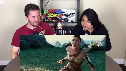 Wonder Woman Official Final Trailer Reion and Review