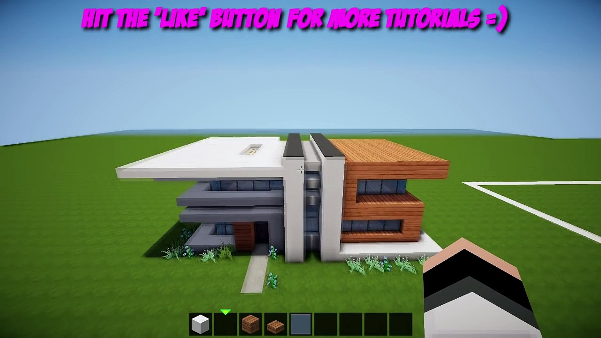 Minecraft Small Easy Modern House Tutorial How To Build A House Video Dailymotion Want to live like spongebob? minecraft small easy modern house tutorial how to build a house