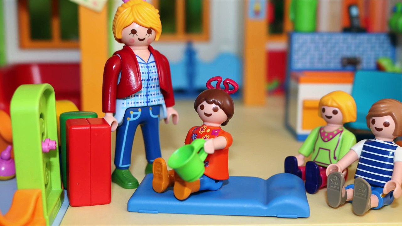 Playmobil Film deutsch GRETA MUSS INS KRANKENHAUS