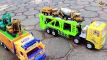 รถเทรลเลอร์บรรทุก รถแม็คโคร รถตักดิน รถดั้ม รถโม่ปูน Excavator | Wheel loader | truck