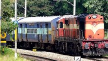 Music of the Chugging Diesel Engines (ALCos) : Indian Railways