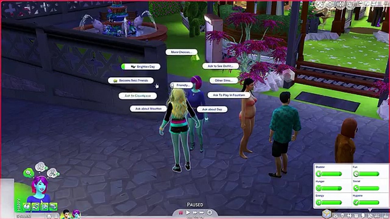 AQUA TWINS PREGNANCY AND CHILDBIRTH ♥ The Sims 4: Monster High (Part 52)