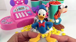 Disney Mickey Mouse Play Sets Compilation, Cookie Playdough, Cash Register, Gumballs, Train Minnie