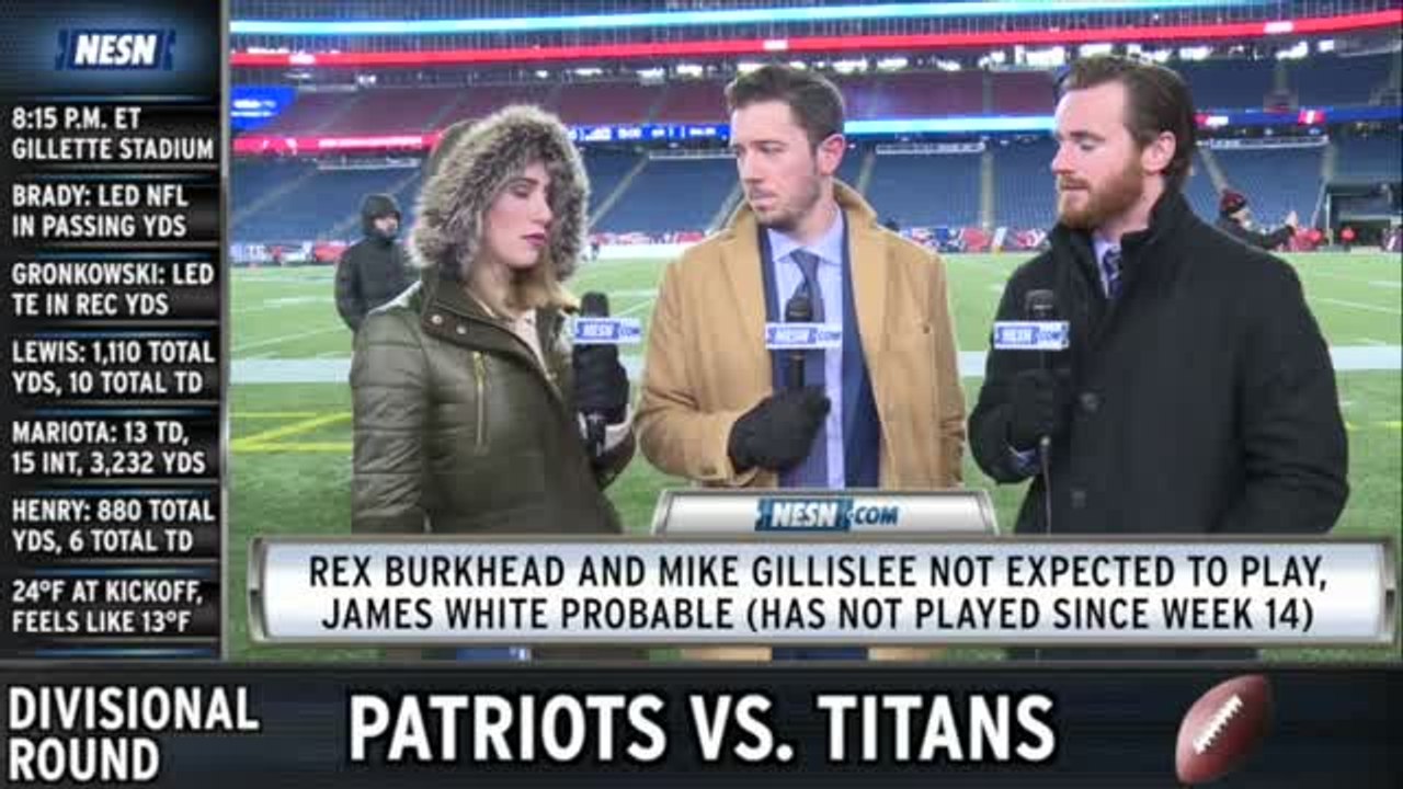 James White, Chris Hogan Expected To Return For Patriots Playoffs