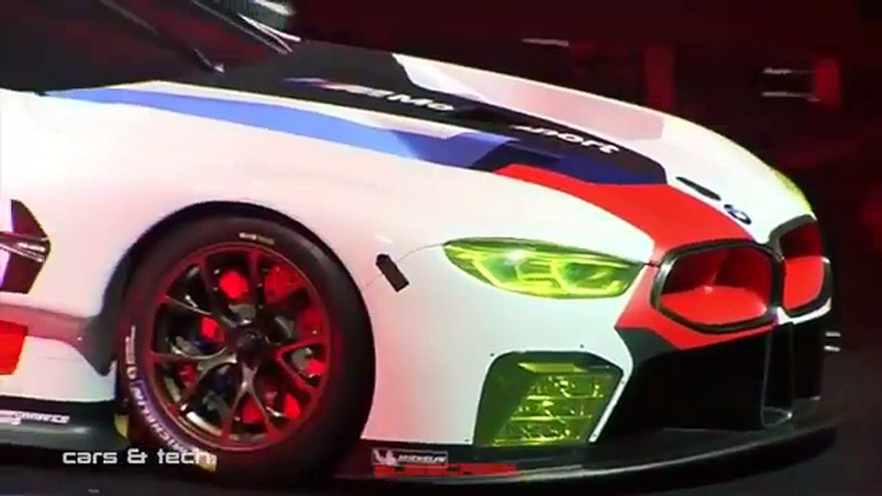 2018 BMW Unveils M8 GTE at Frankfurt Auto Show 2017 by Carlton Tolentino