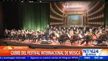 Concierto de cierre del XII Festival Internacional de Música de Cartagena se llevó a cabo en el auditorio Getsemaní con el chelista italiano Mario Brunello