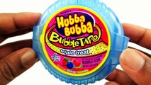 Hubba Bubba Bubble Tape Unboxing Compilation | Junk Food Tasty . So Yummy! #HubbaBubba #BubbleTape