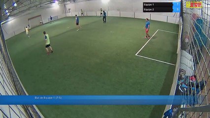 But de Equipe 1 (7-5) - Equipe 1 Vs Equipe 2 - 13/01/18 11:53 - Loisir Poitiers - Poitiers Game Parc