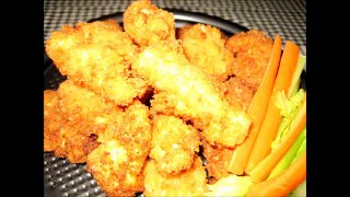 SPICY FRIED CHICKEN NUGGETS - How to make SPICY FRIED CHICKEN NUGGETS recipe