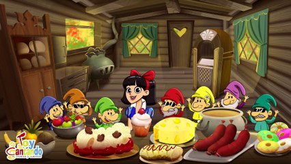 BLANCA NIEVES, CANCION INFANTIL