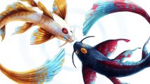 Eternal Bond - Speed Painting - Koi Fish - Tutorial Adobe Photoshop - How To by JoJoesArt