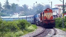RESCUE MISSION Locomotives rescuing TRAINs : Indian Railways