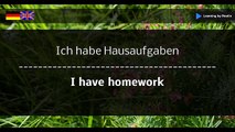 Englisch lernen / learn German - 750 english/german Phrases for beginner PART 1