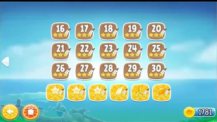 Angry Birds Rio Smugglers Plane All levels + Treasure Hunt all levels unlocked