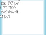 Yacn commerciali leggeri Zaino per PC portatile per PC fino a 3962 156 Notebook cm 156