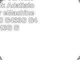 65W Lavolta Caricatore Notebook Adattatore per Acer eMachines G420 G430 G433G G443 G443G