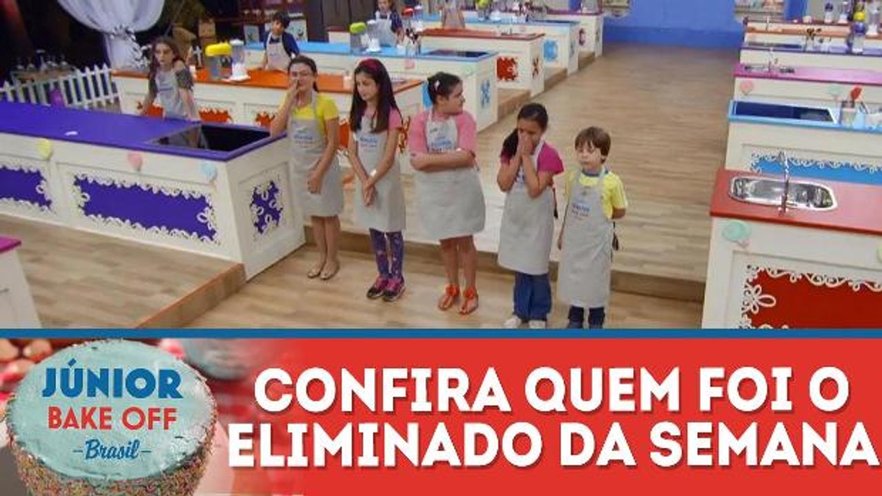 Confira quem foi o eliminado da semana