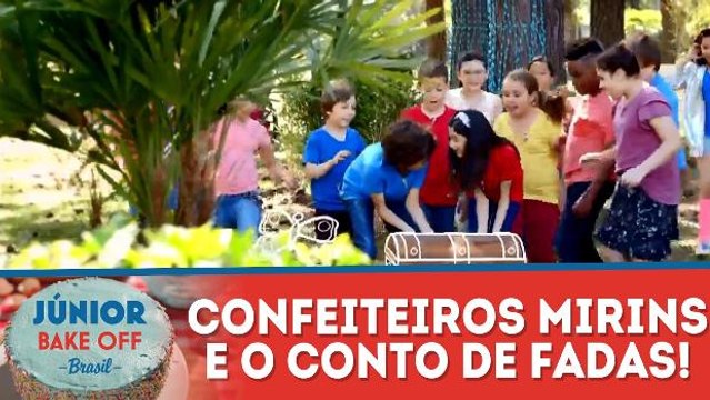 Confeiteiros mirins e o conto de fadas!