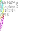 INTENSILO LiIoni Batterie 6000mAh 108V per Notebook Laptop Dell Inspiron 15R SE 7520