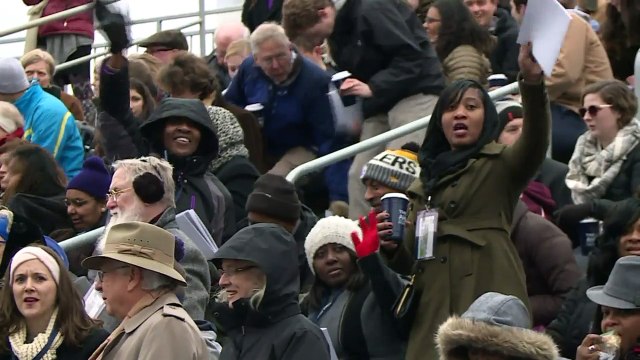 Thousands Attend Inauguration of Virginia Governor Ralph Northam